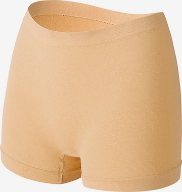 Magicshe Boyshorts in Orange: front