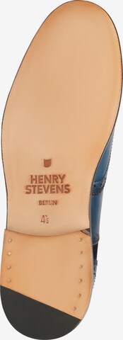 Henry Stevens Schnürschuhe Rahmengenäht 'Ella FBO' in Blau