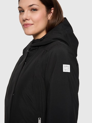 Manteau fonctionnel New View en noir