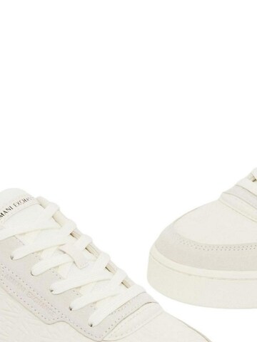 ARMANI EXCHANGE Sneaker low 'XM002630 AF22754' i hvid