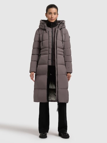 Manteau d’hiver khujo en gris