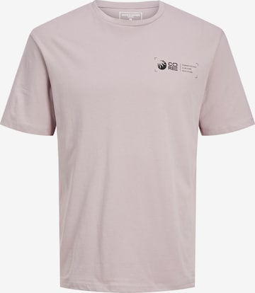 Jack & Jones Junior - Camiseta 'Leur' en rosa: frente