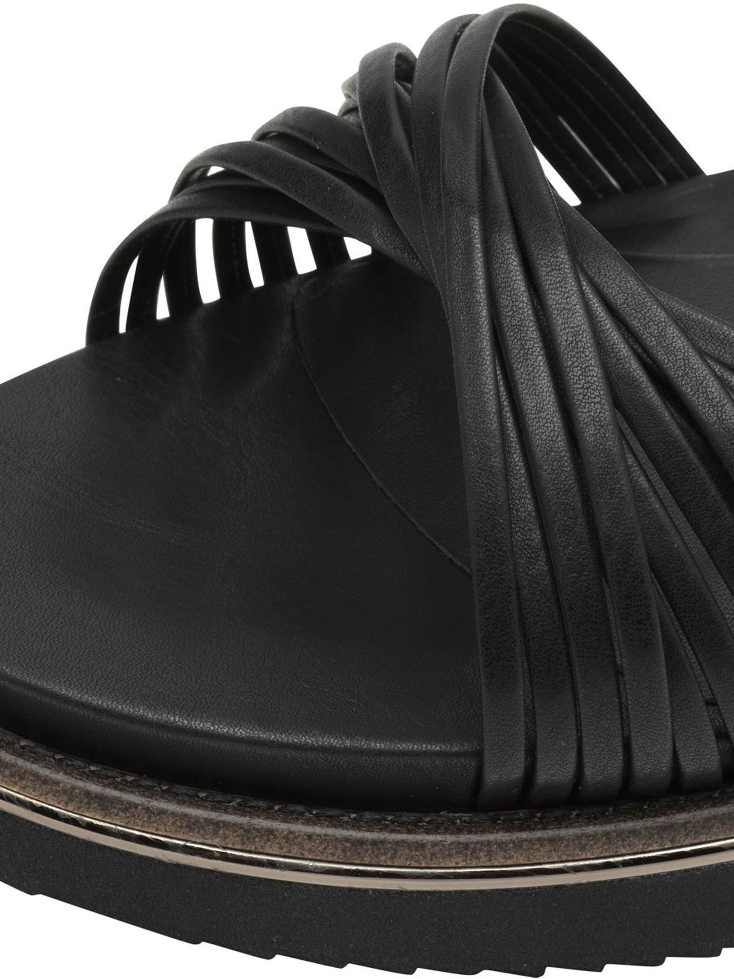 Tamaris Riemensandale in Schwarz