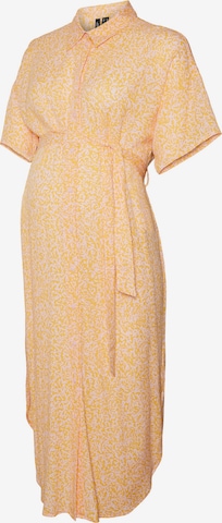 Robe-chemise 'Jenny' Vero Moda Maternity en orange : devant