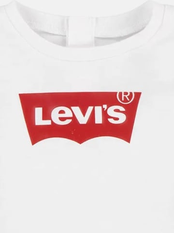 Levi's Kids - Camiseta 'LVG BATWING' en blanco