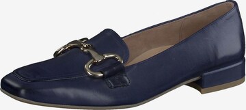 Paul Green Classic Flats in Blue: front