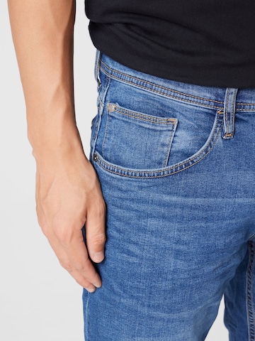 BLEND Slimfit Jeans i blå