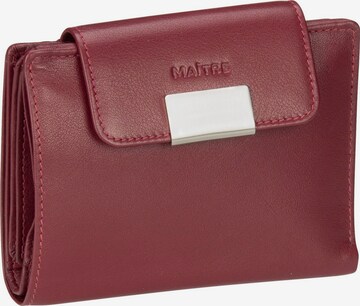 Maître Wallet 'Helena' in Red: front