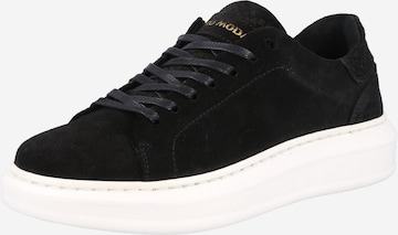 VERO MODA - Zapatillas deportivas bajas 'Caro' en negro: frente