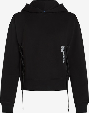 KARL LAGERFELD JEANS Collegepaita värissä musta: etupuoli