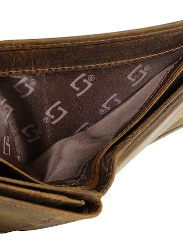 Porte-monnaies LANDLEDER en marron