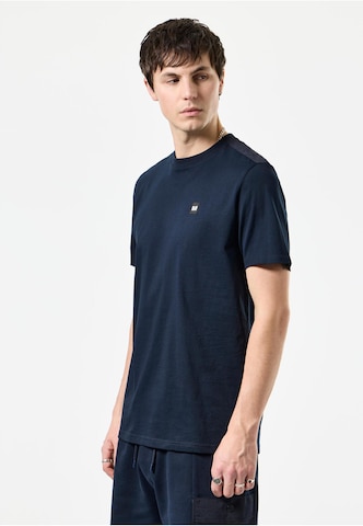 T-Shirt 'Garcia' Weekend Offender en bleu : devant