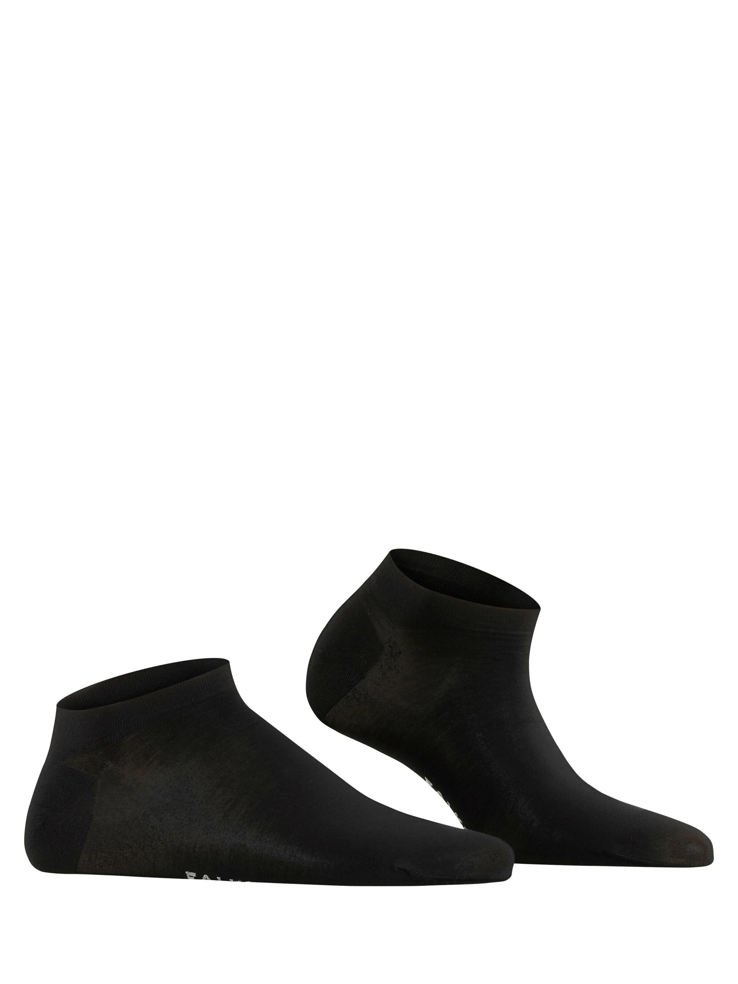 FALKE Füßlinge 'Fine Softness'‌‌‌‌‌ in Schwarz