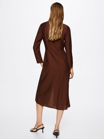 Robe 'Luseri-H' MANGO en marron