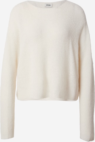 DRYKORN - Jersey 'IMENY 10' en blanco: frente