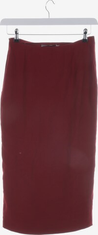 VALENTINO Skirt in XS in Red