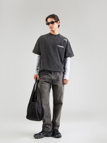 T-Shirt Plein Sport en noir