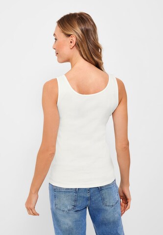 CECIL Top 'Linda' in White