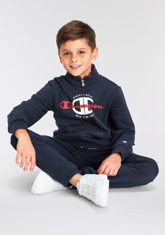 Champion Authentic Athletic Apparel Tracksuit in Blue