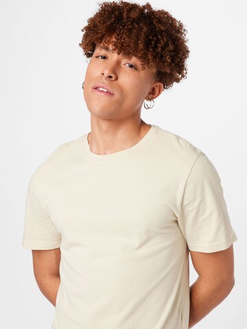 Coupe regular T-Shirt 'ONSMatt' Only & Sons en beige