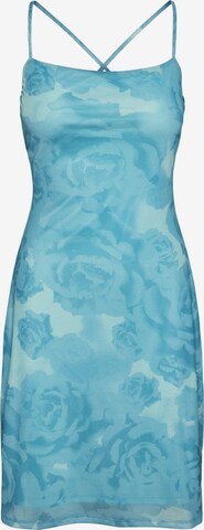 SOMETHINGNEW Dress in Blue: front