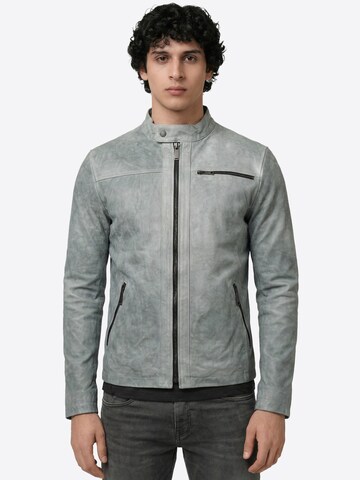 Crone Between-Season Jacket 'EPIC' in Grey: front