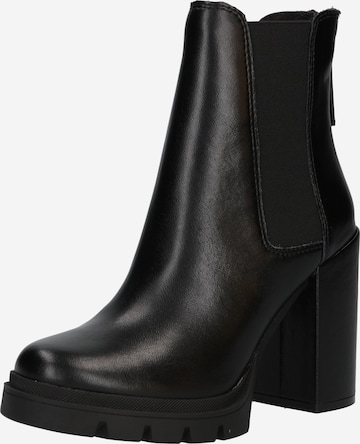 Chelsea Boots 'VERTEX' STEVE MADDEN en noir : devant