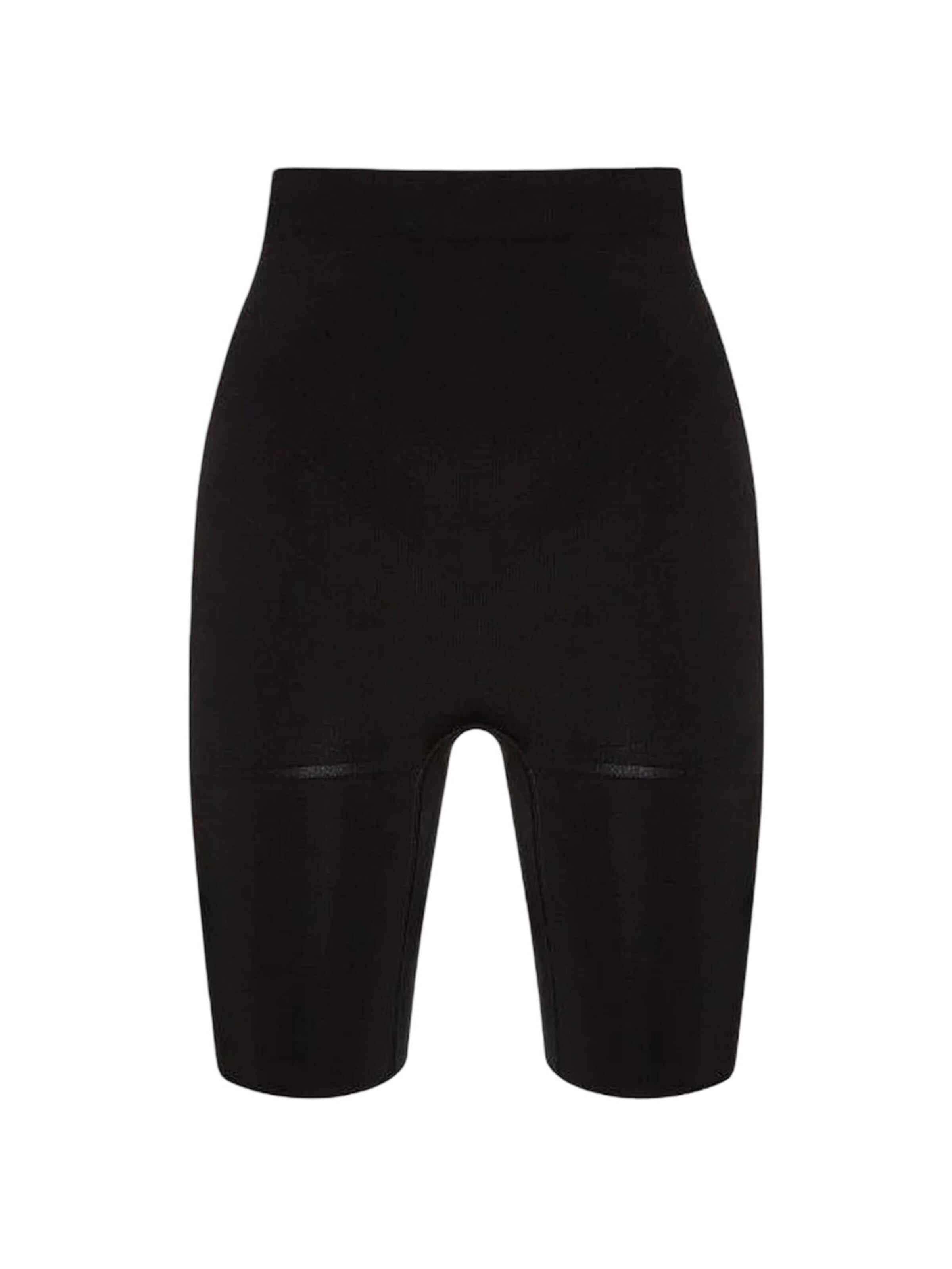 Pantaloni modellanti di Penti in nero: frontale