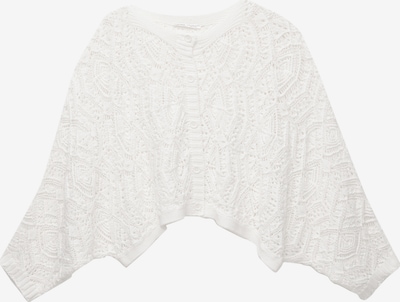 Cardigan dimensiuni mari Pull&Bear pe ecru, Vizualizare produs