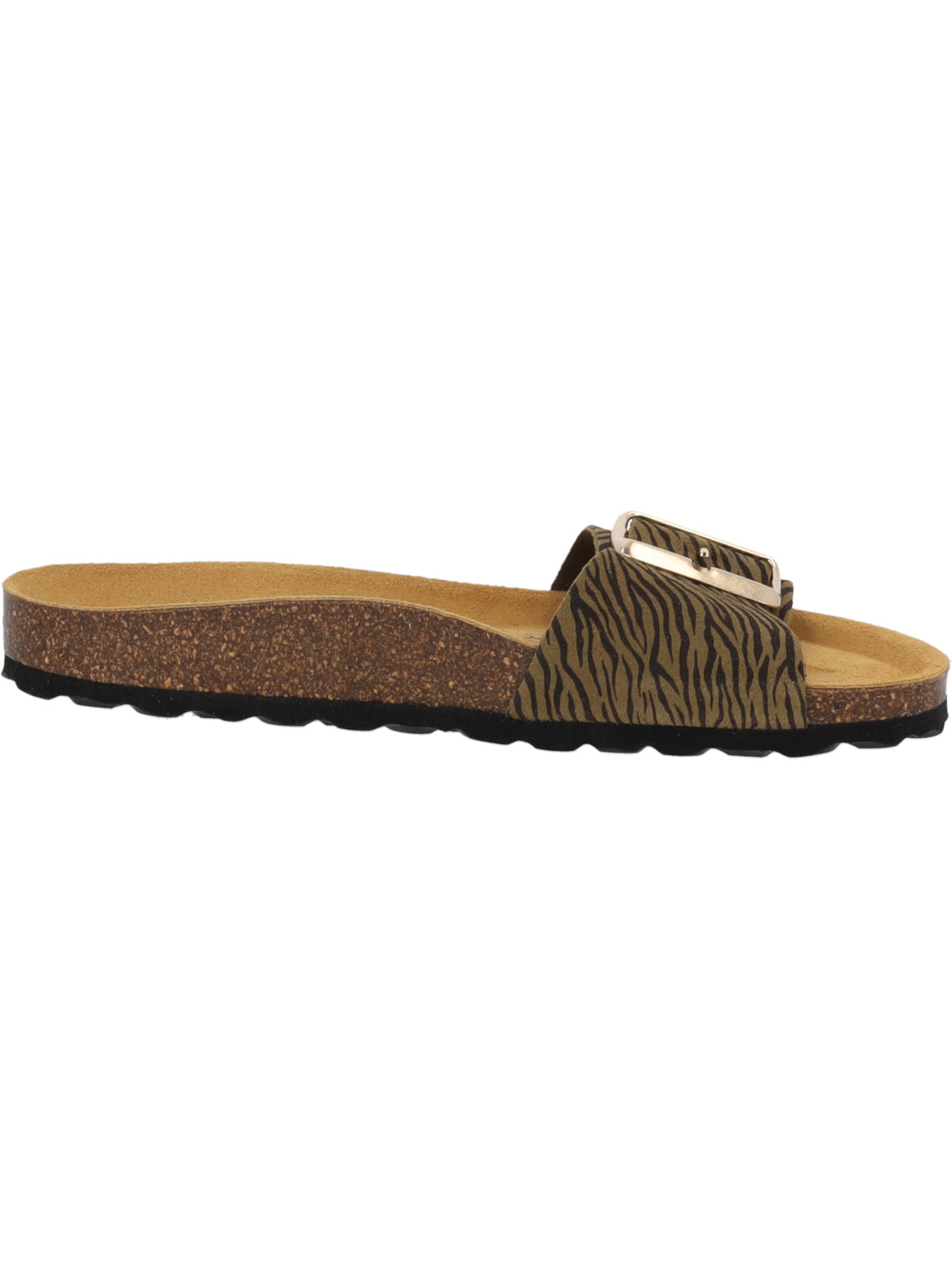 Palado Mules 'Malta' in Green