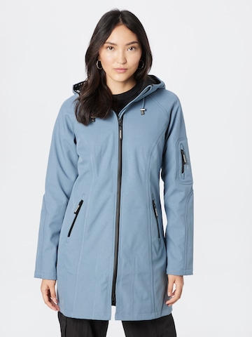 ILSE JACOBSEN Regenjacke in Blau: predná strana