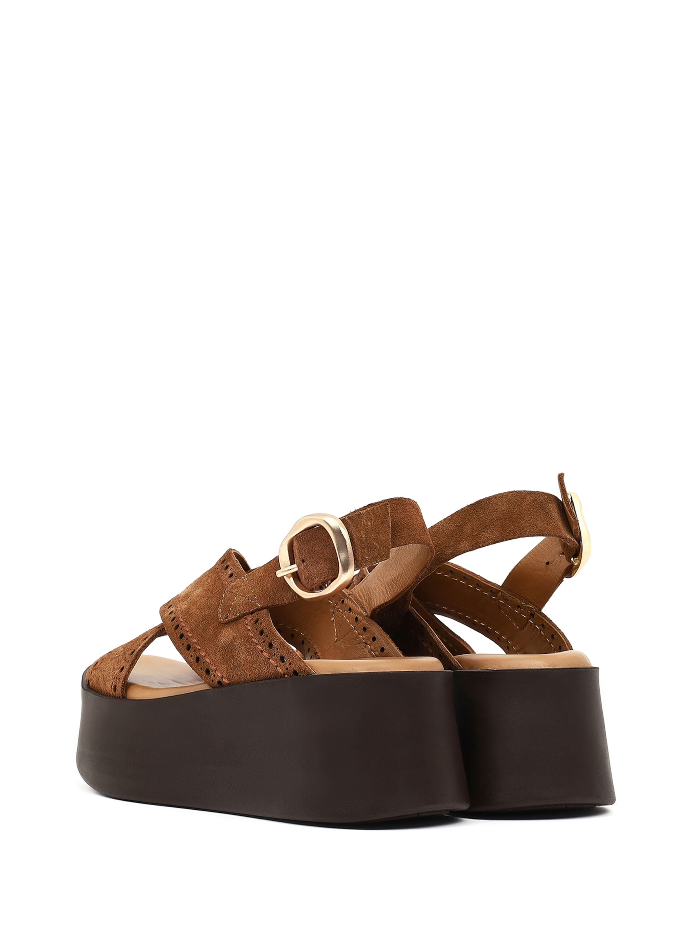Sandales Derimod en marron