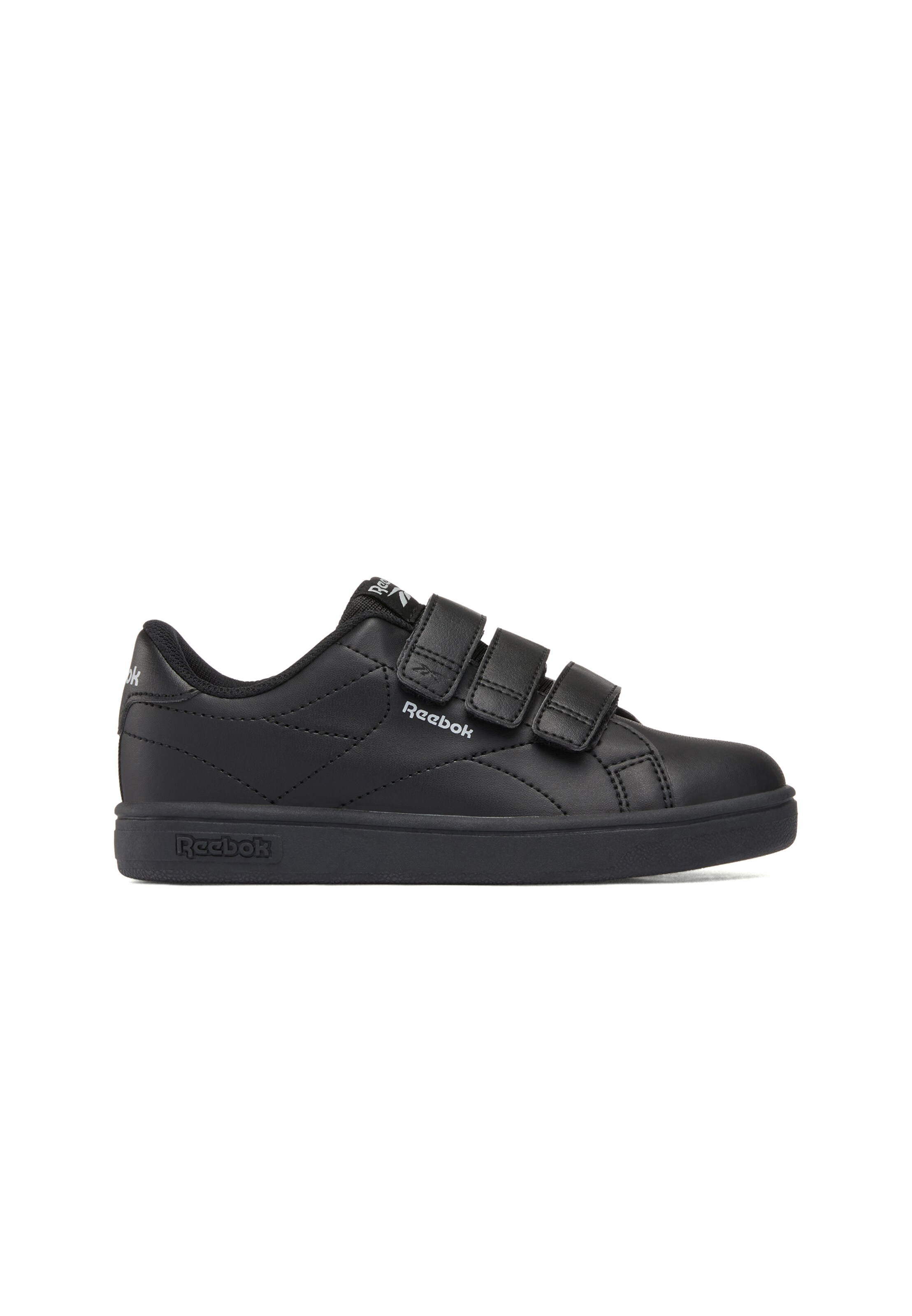 Reebok Sneakers in Black: front