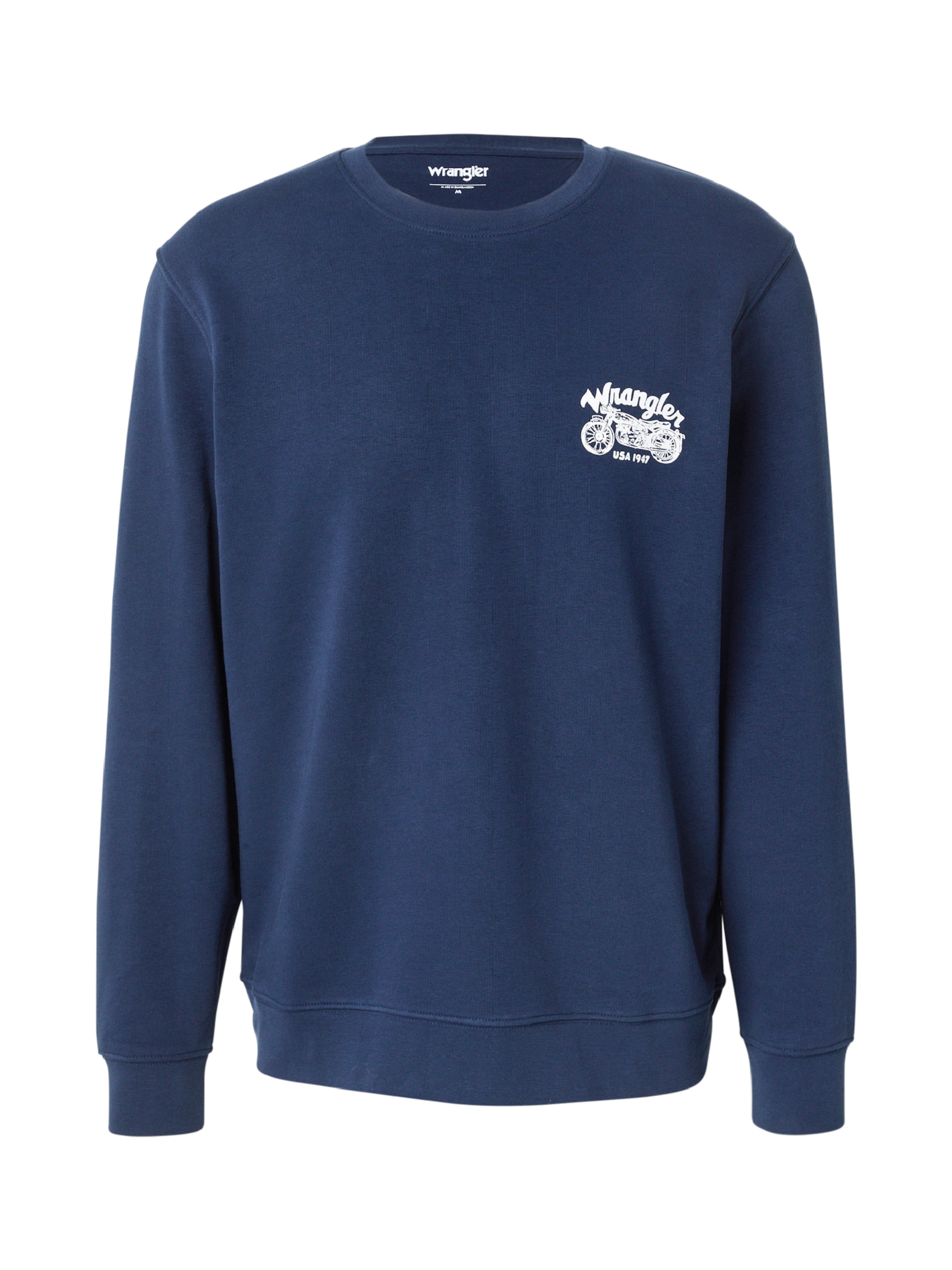 WRANGLER Tréning póló 'AMERICANA' - kék: elől