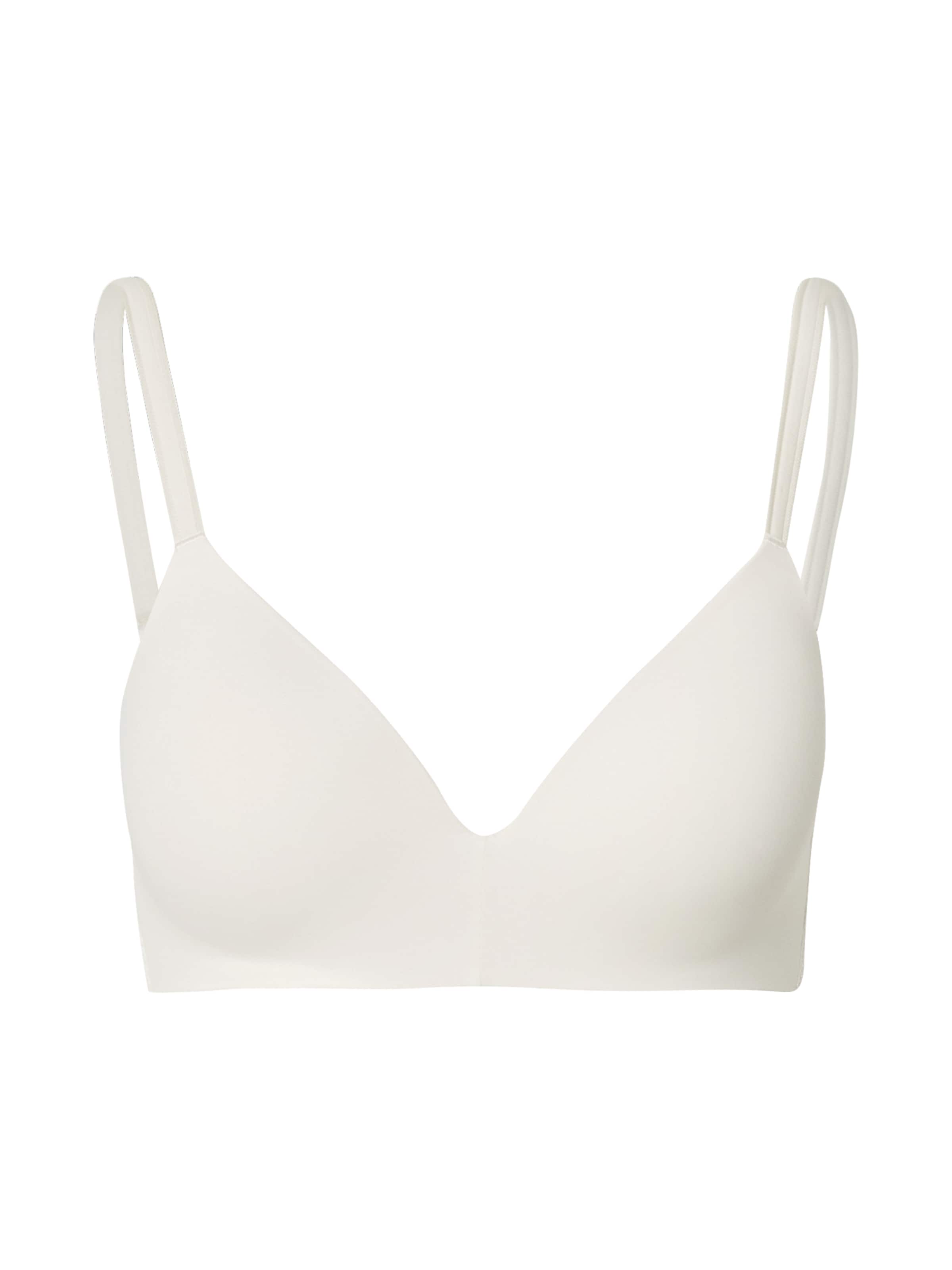 PASSIONATA - Triángulo Sujetador 'PILA' en blanco: frente