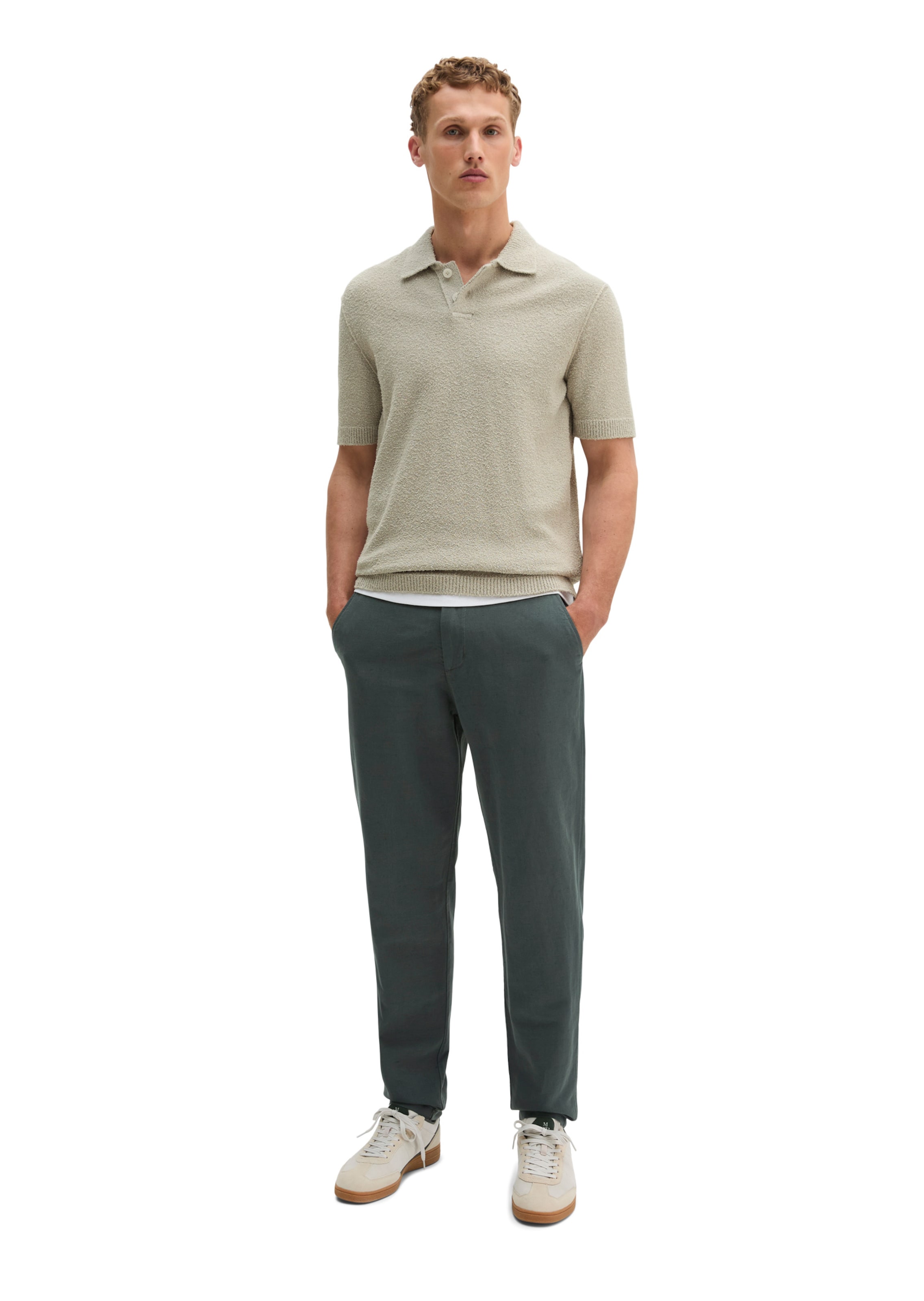 T-Shirt Marc O'Polo en gris