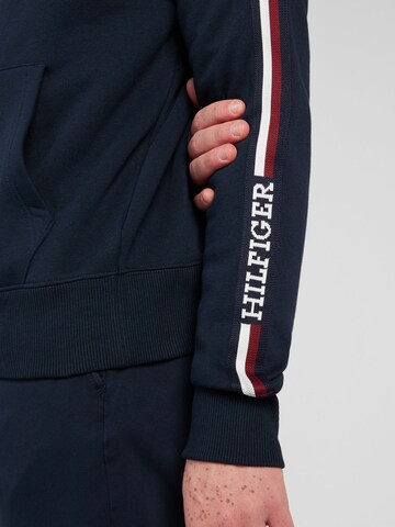 mėlyna TOMMY HILFIGER Megztinis be užsegimo