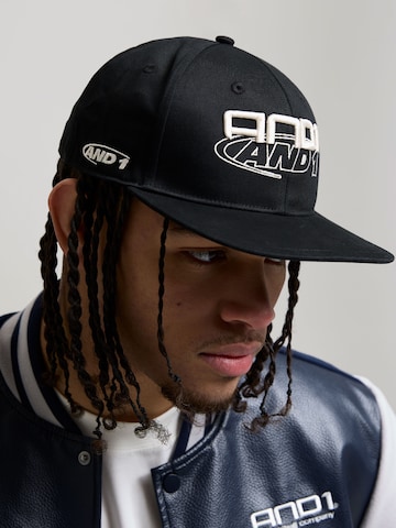 AND1 - Gorra en negro