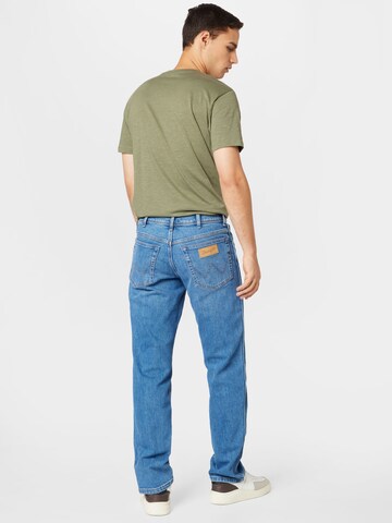 WRANGLER Regular Jeans 'TEXAS' in Blauw