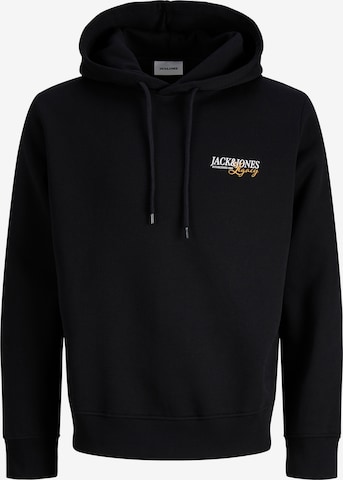 JACK & JONES Mikina 'JJJADE' – černá: přední strana