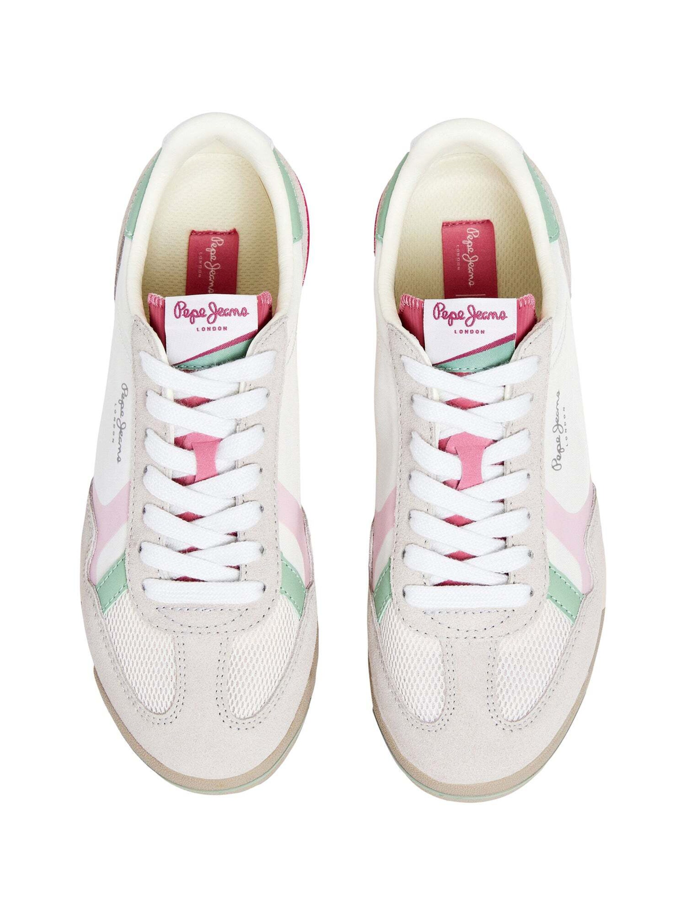 Baskets basses 'Marvin College W' Pepe Jeans en blanc
