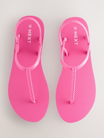 Next Žabky – pink