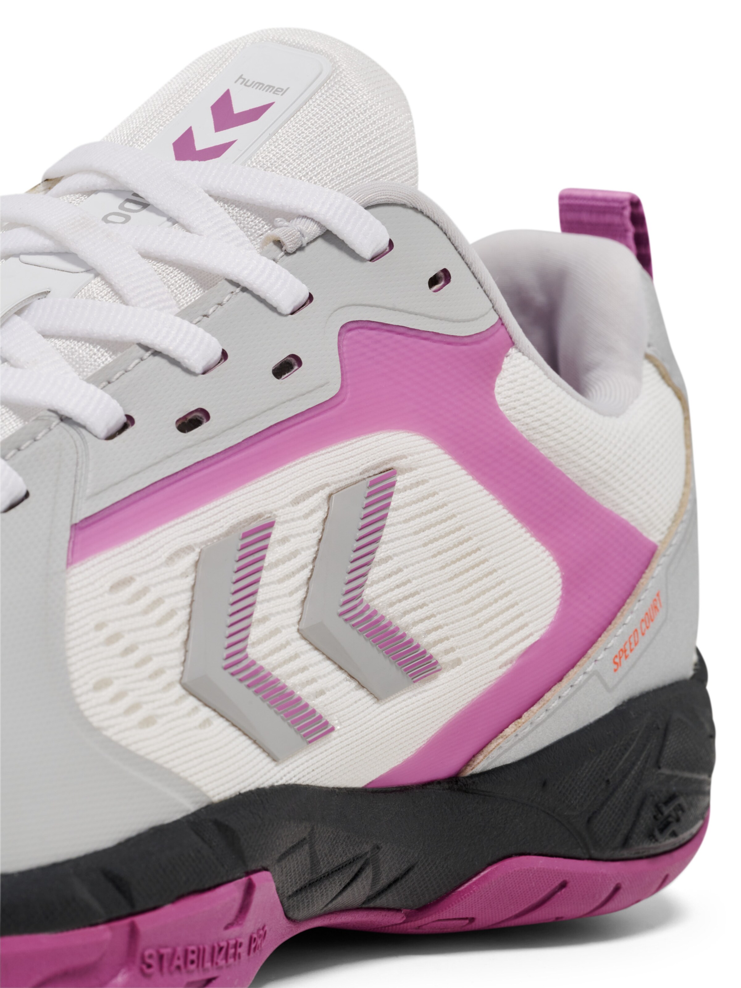 Hummel Sportssko i hvid