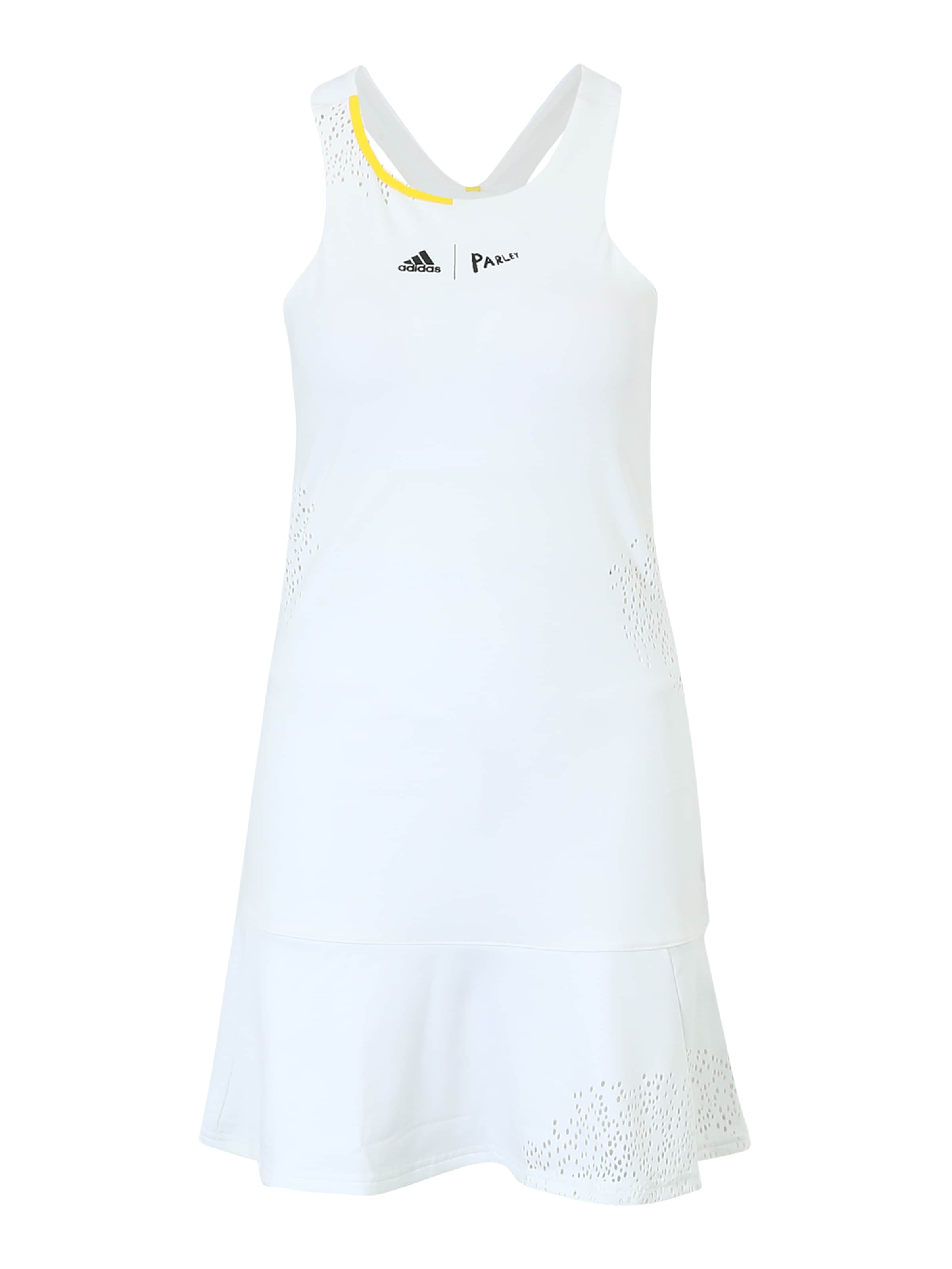 ADIDAS SPORTSWEAR Spordikleit, värv valge: eest vaates