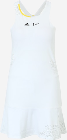 ADIDAS PERFORMANCE Sportowa sukienka w kolorze biały: przód