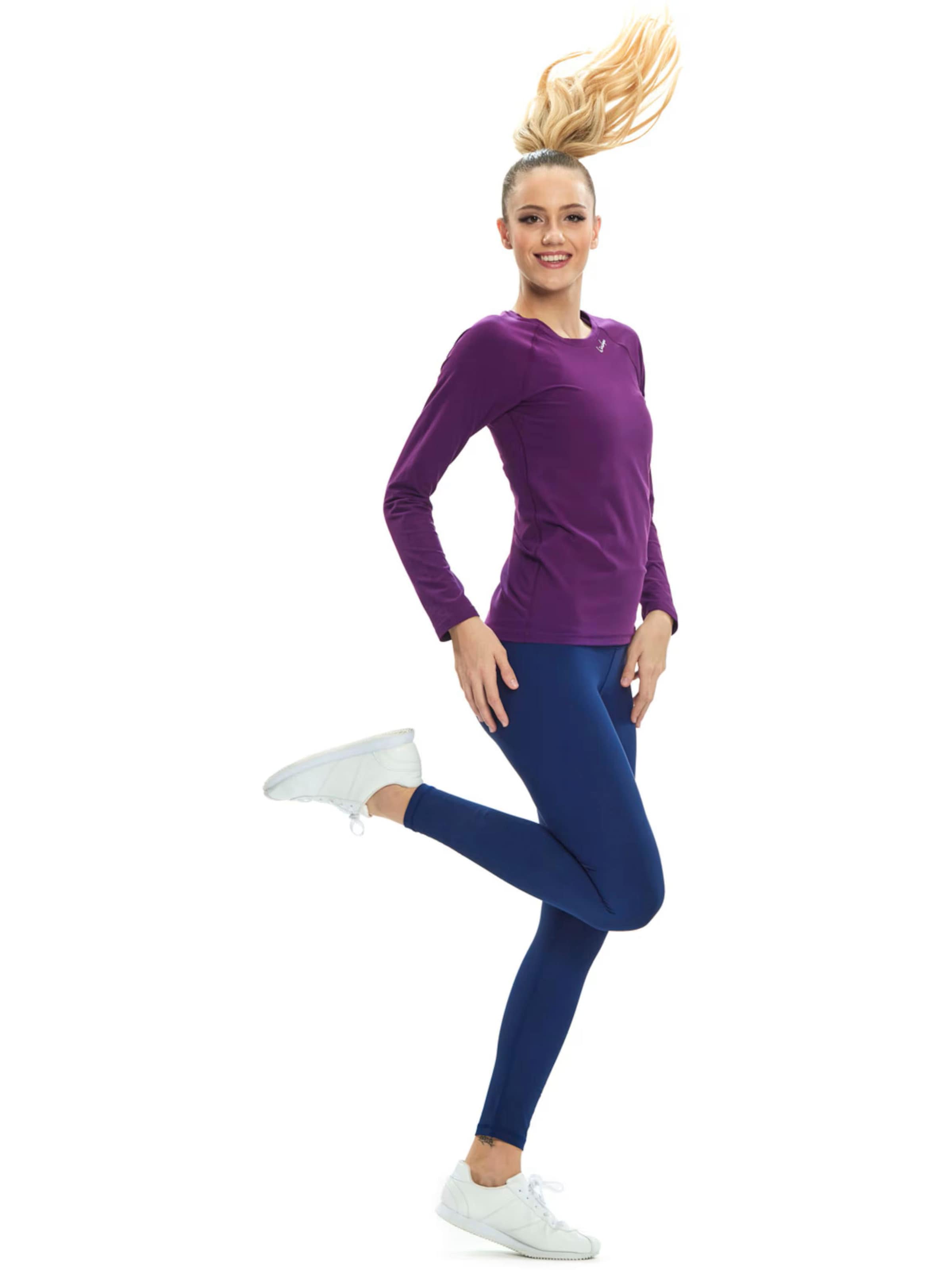 T-shirt fonctionnel &#x27;AET118LS&#x27; Winshape en violet