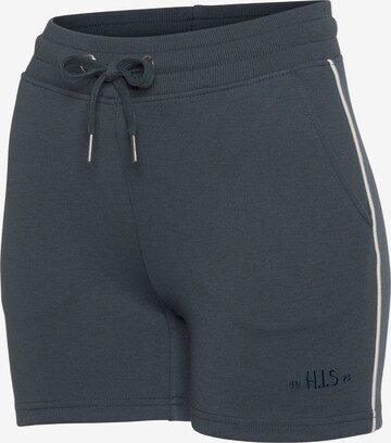 H.I.S Slimfit Shorts in Blau