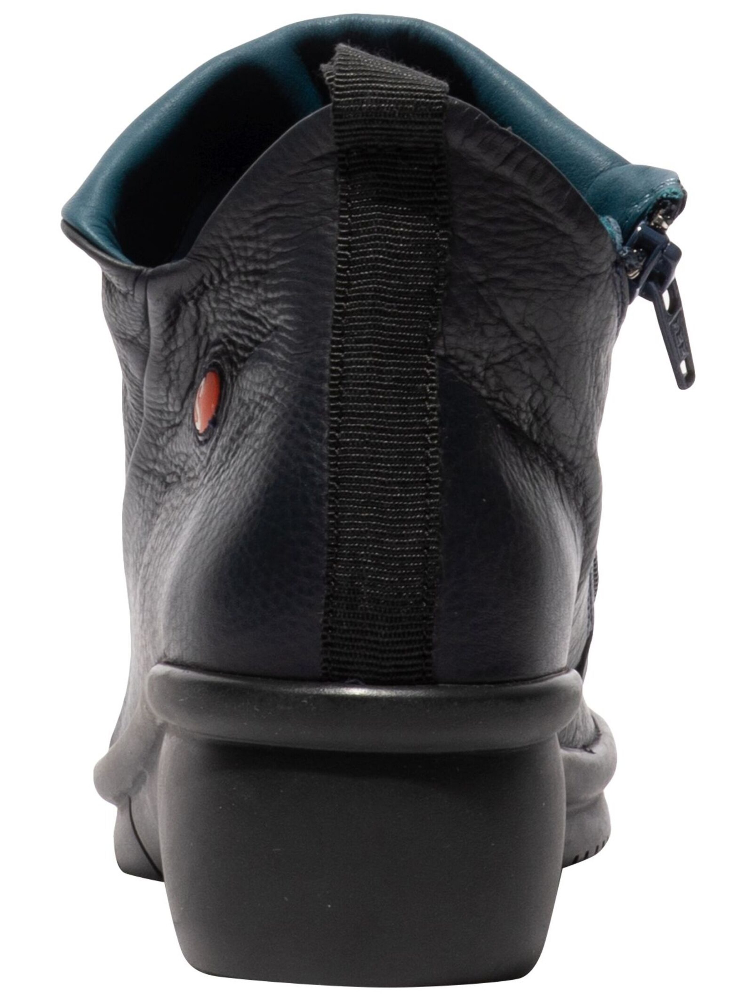 Softinos Ankle Boots in Black