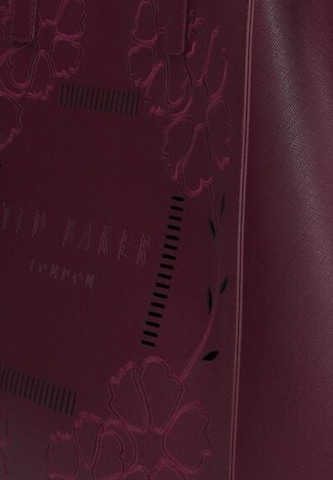 Ted Baker "Чанта тип ""Shopper""" 'ROWCON' в лилав