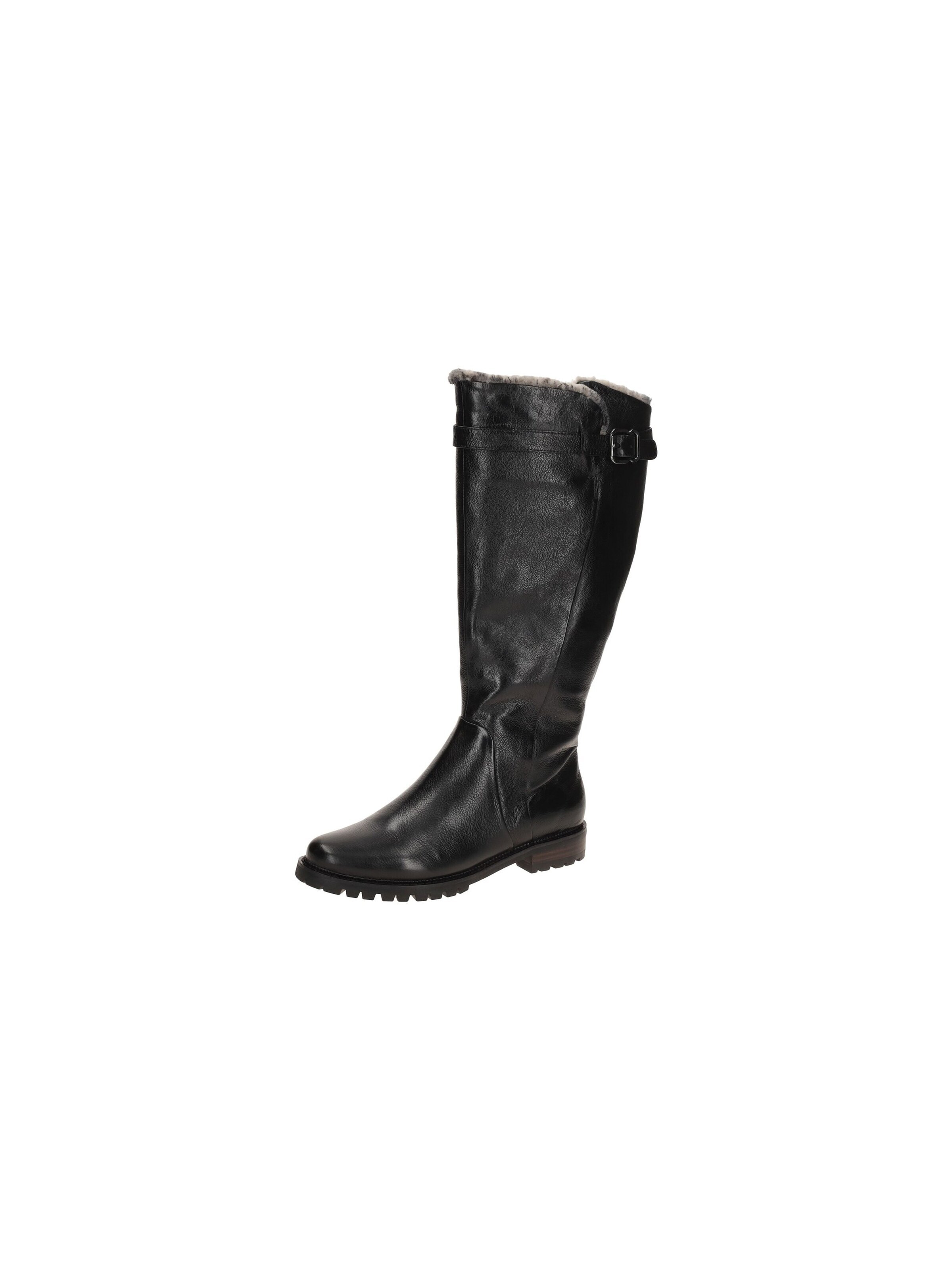 Everybody Boots 'Everybody Niamh Winter Schaft Stiefel schwarz Lammfell' in 39 in Black, Item view